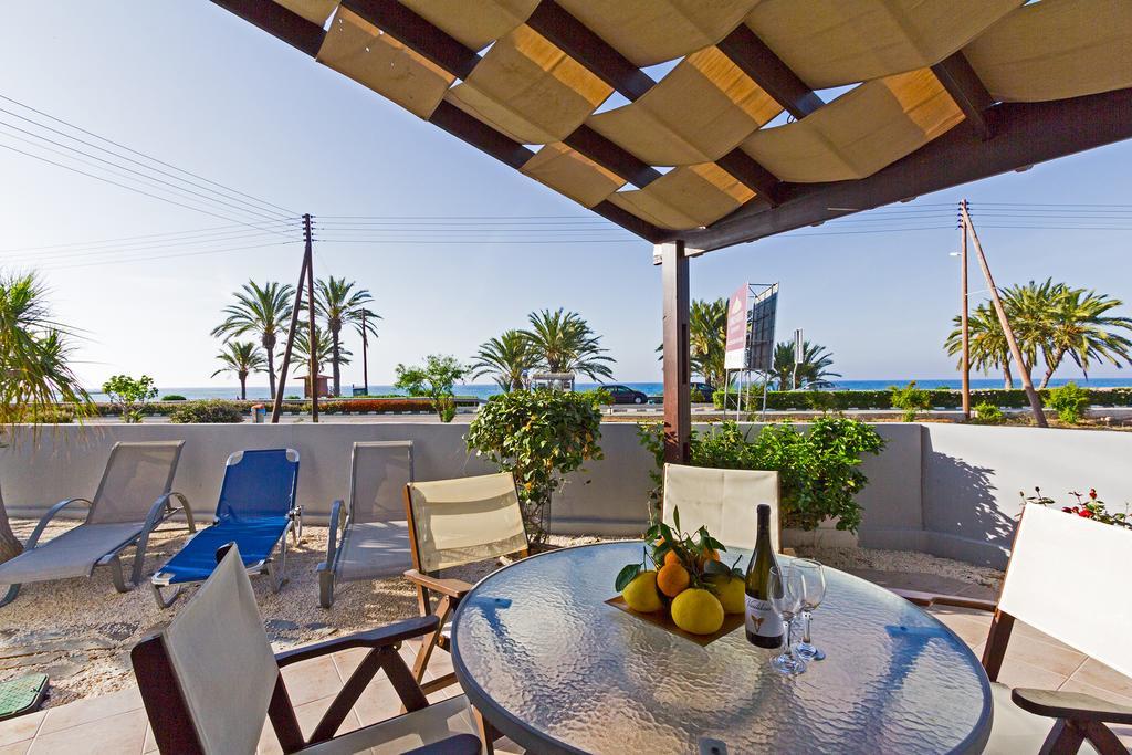 G&E Beach Apartments Polis Exterior foto